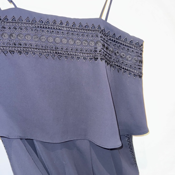 PARKER navy jump suit - Picture 3 of 9